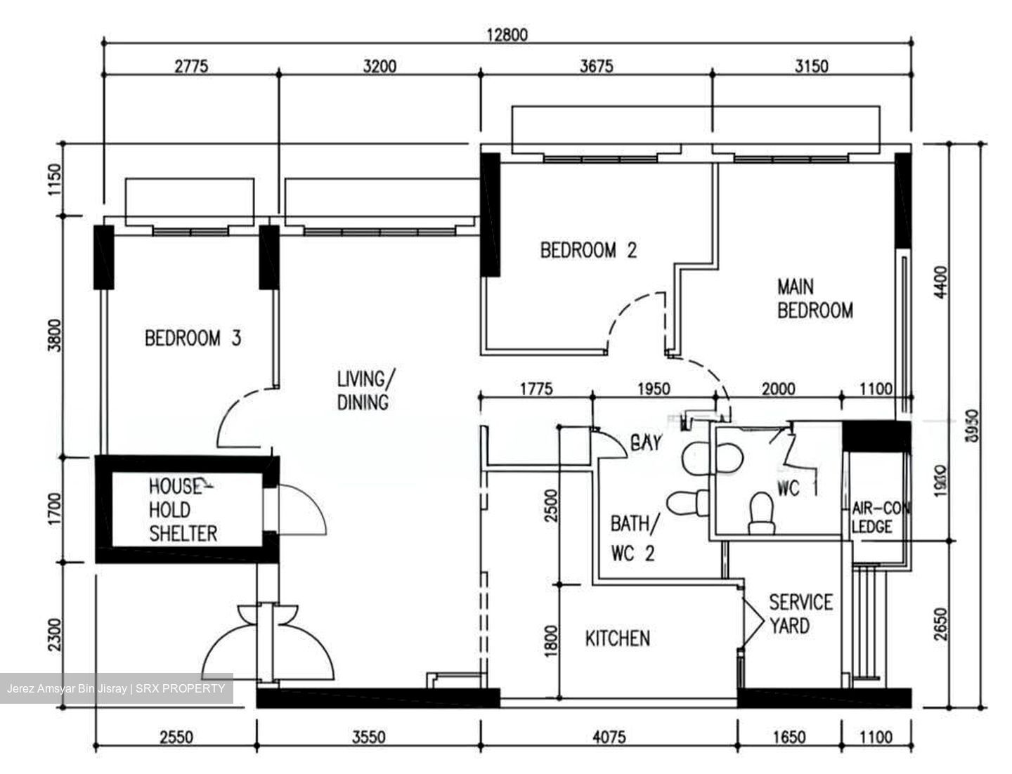 Blk 420D Waterfront II @ Northshore (Punggol), HDB 4 Rooms #621114951